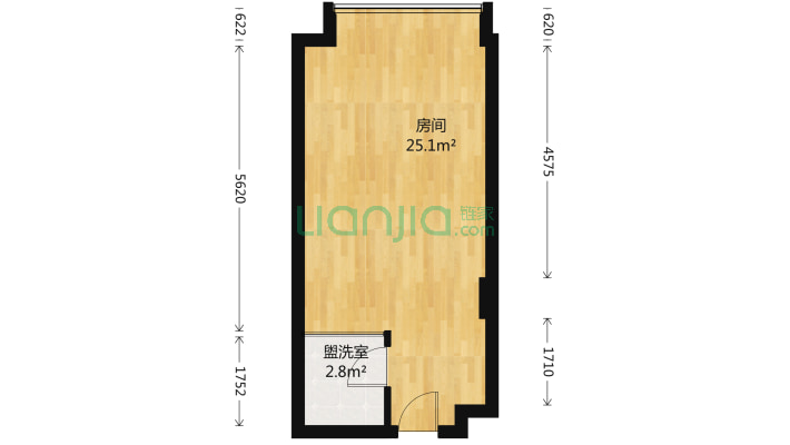 蓝润东悦荟二手房实景图