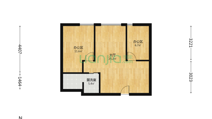 绿地同创大厦二手房实景图