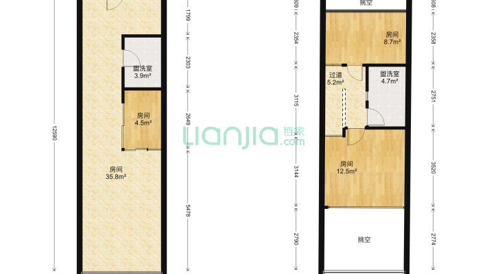 花沐里Q3二手房实景图
