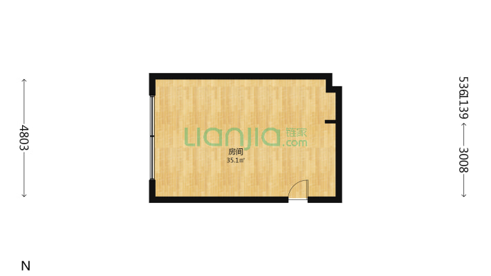 世茂茂立方广场二手房实景图