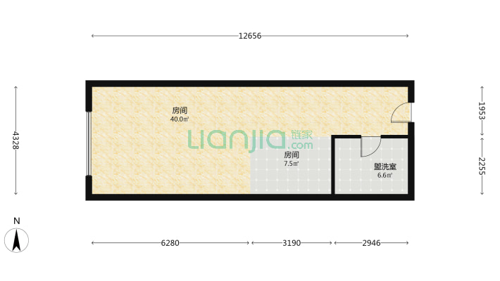 鹏欣一品漫城二手房实景图