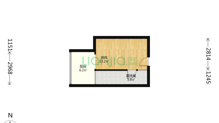 未来中心二手房实景图