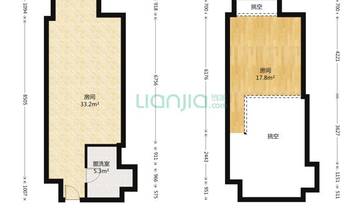 瑞安中心二手房实景图