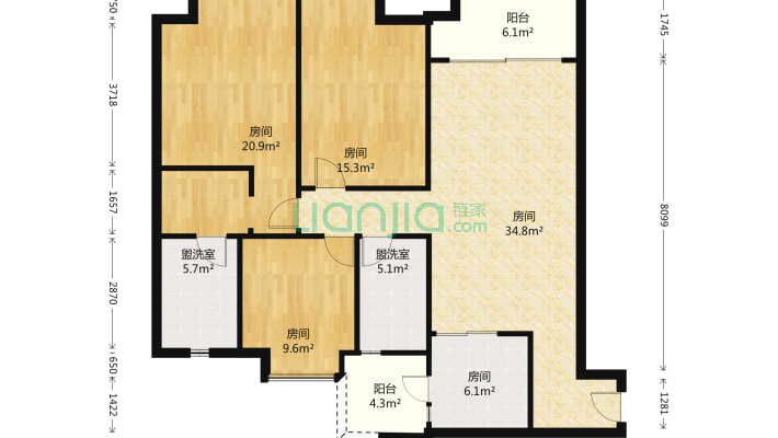 富力公馆二手房实景图