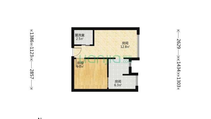 福泉中心二手房实景图