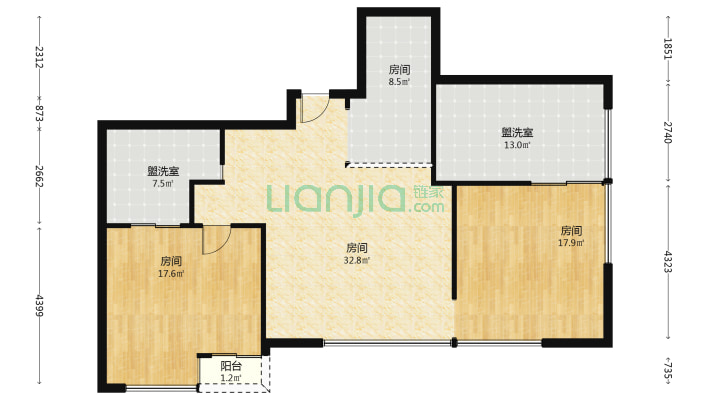 济南路9号二手房实景图