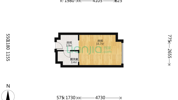 人居R17二手房实景图