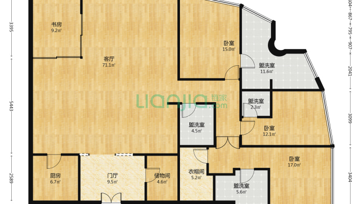 科投大厦二手房实景图