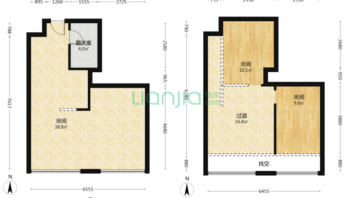 中汇国际中心二手房实景图