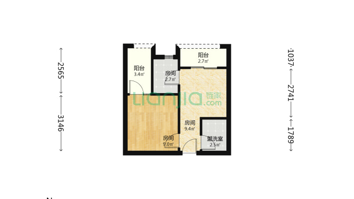 福泉中心二手房实景图