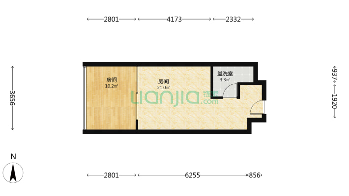 复地金融岛湾流汇二手房实景图