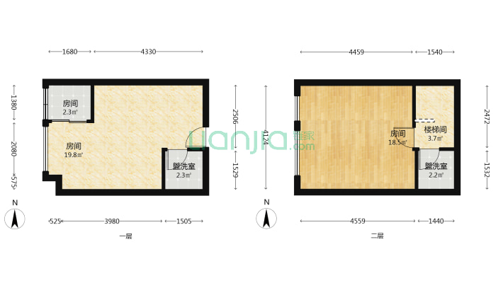 缤纷时代广场二手房实景图