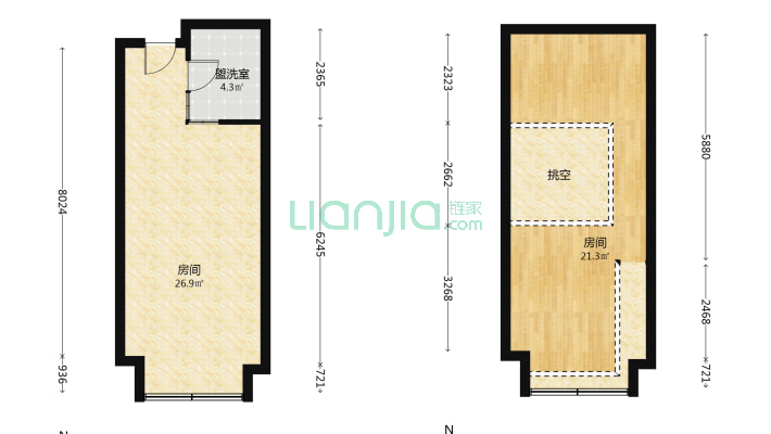 中展瑞景二手房实景图