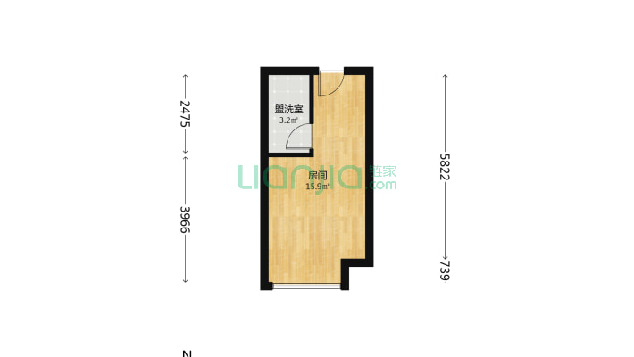 明信晓筑二手房实景图