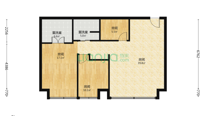 美丽园大厦二手房实景图