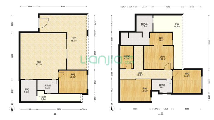 和泓麓江府二手房实景图