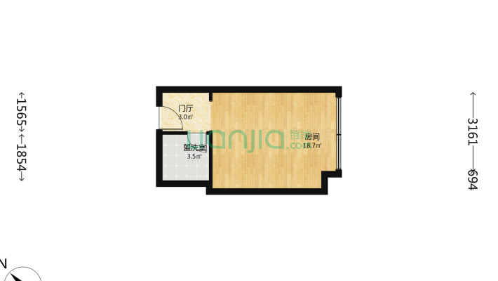 鑫北广场二手房实景图