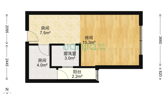 中海万锦城(四期)二手房实景图