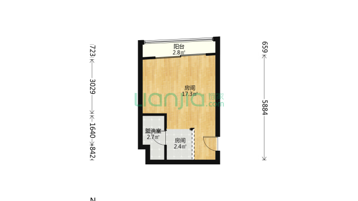 东方慧谷二手房实景图