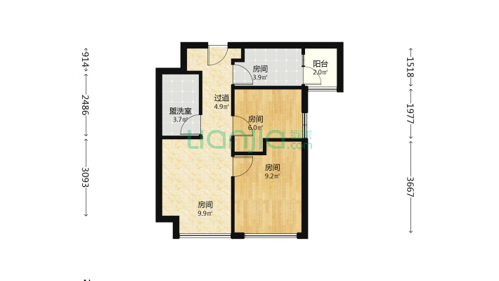 空港星汇二手房实景图
