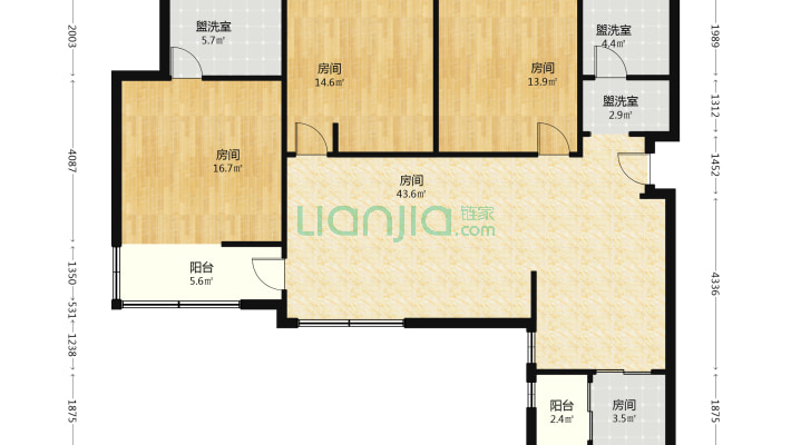 武夷路443号二手房实景图