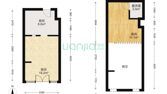 蓝光T5二手房实景图