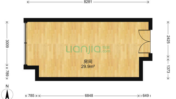 金牛之心荷花池广场1期二手房实景图