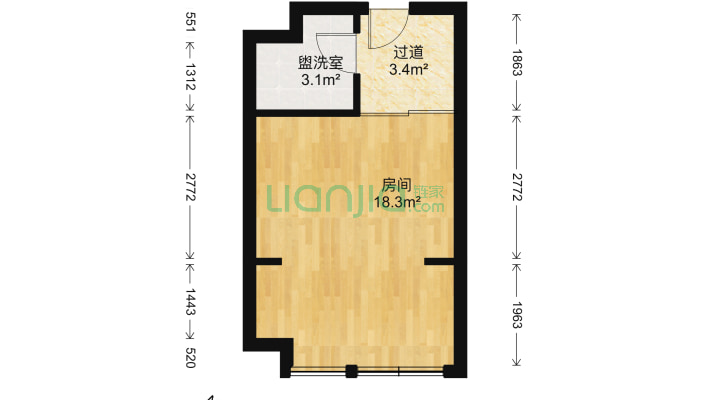 福泉中心二手房实景图