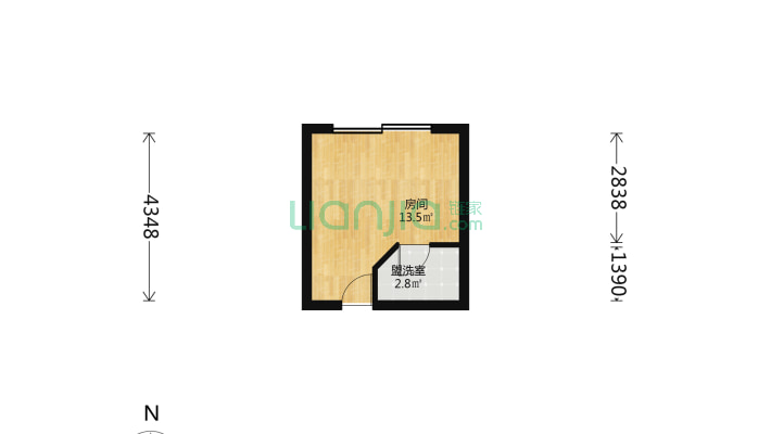 森晟世洋国际广场二手房实景图