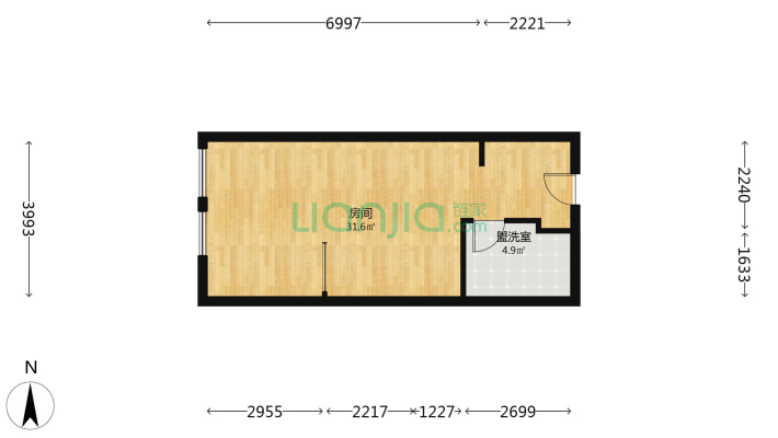 神仙树6号院二手房实景图