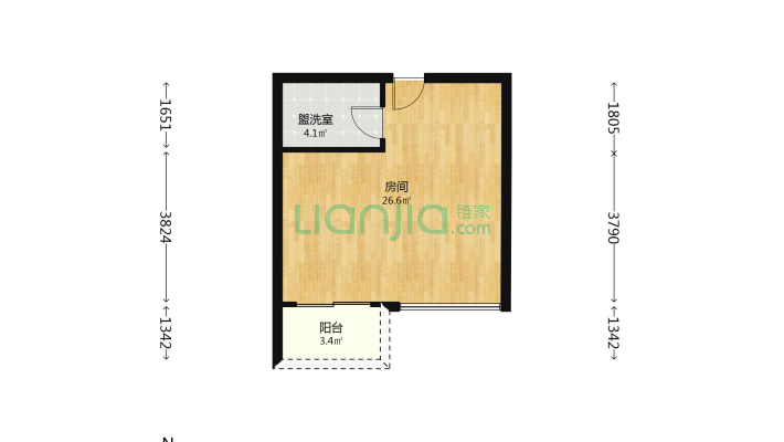 福年广场二手房实景图