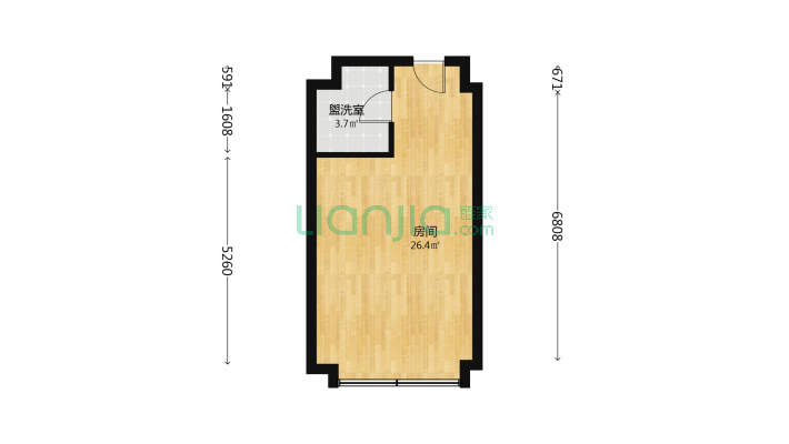 悦荟时代广场二手房实景图