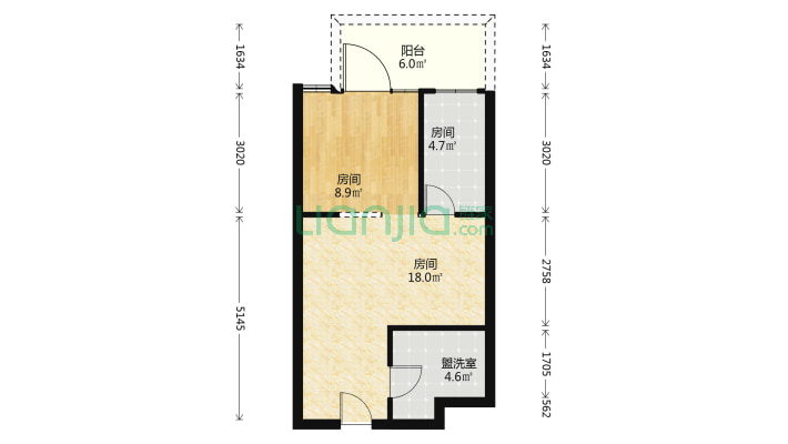 东方蓝海国际广场二手房实景图