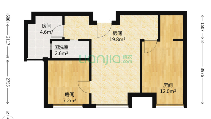 朗诗熙公馆二手房实景图