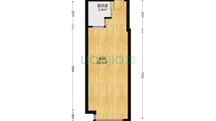 御上海青橙二手房实景图