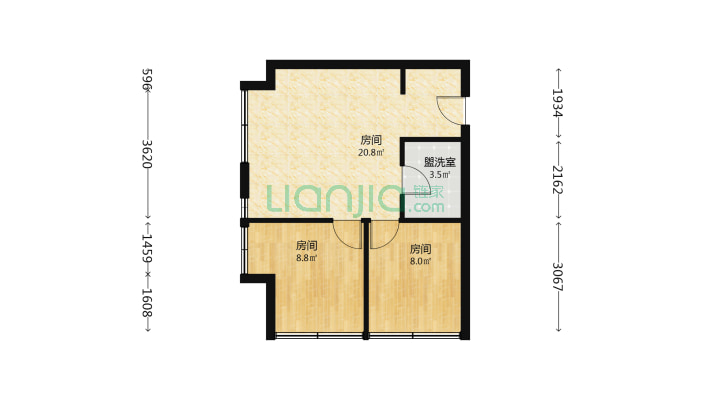 沧达大厦二手房实景图