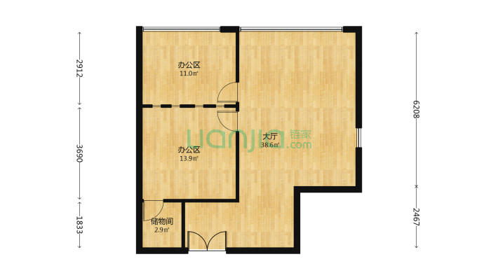 旭辉世纪广场二手房实景图