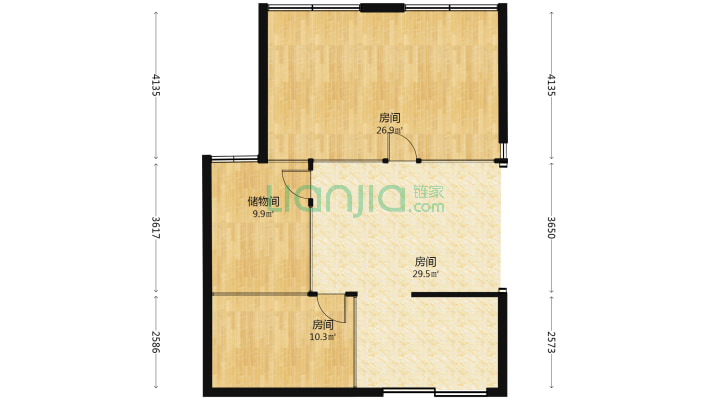 金府国际二手房实景图