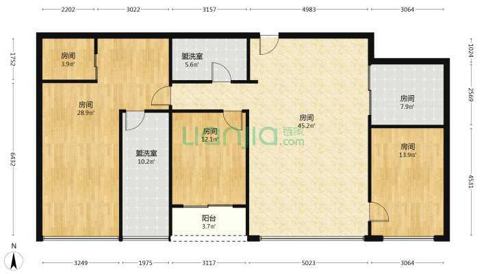 华侨城(闵行)二手房实景图