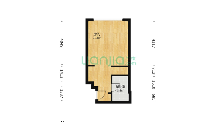 大众河滨酒店式公寓二手房实景图