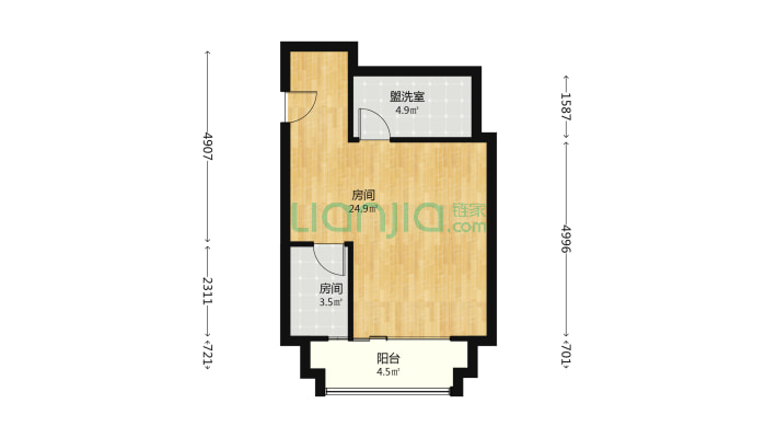 日月光伯爵公馆二手房实景图