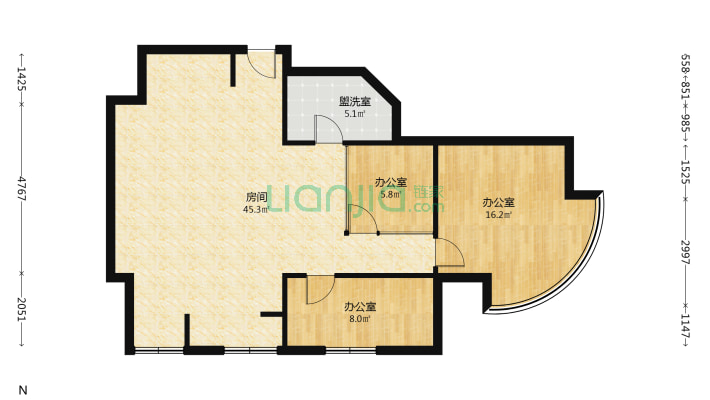 良丰大厦二手房实景图