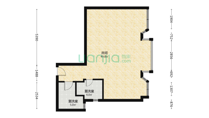 丽都大厦二手房实景图