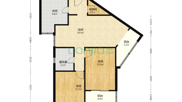 天钥花苑二手房实景图