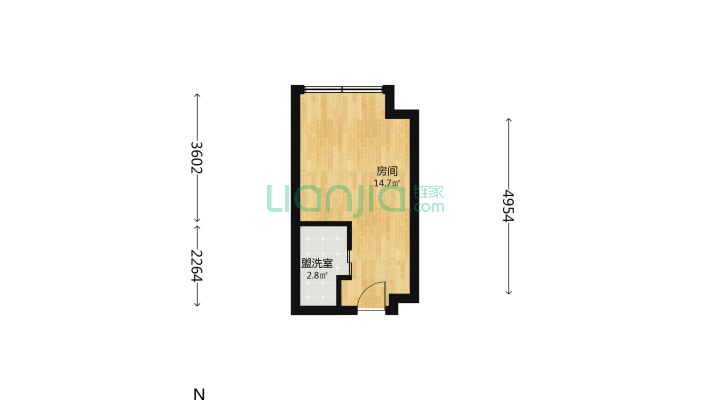 天府万科云城二手房实景图