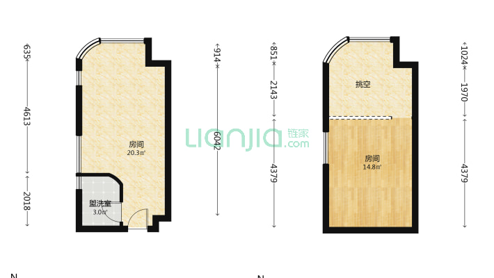 龙湖·蜀新时光二手房实景图