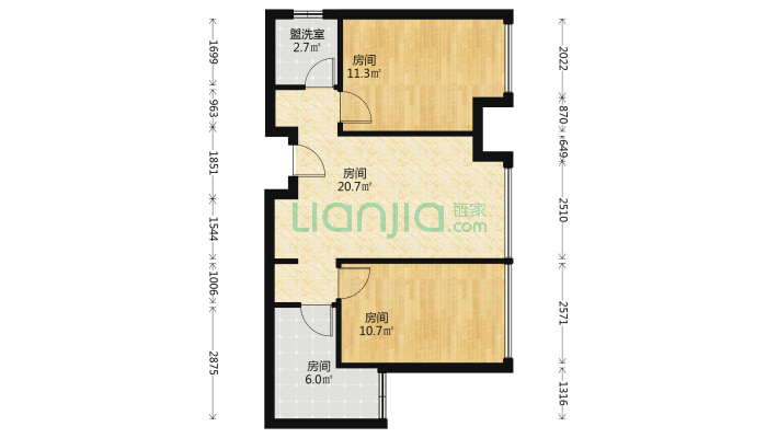 朗诗熙公馆二手房实景图