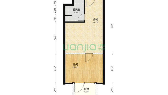 东方蓝海国际广场二手房实景图