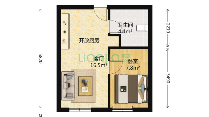 重庆公寓二手房实景图