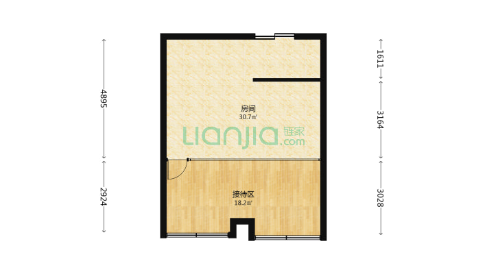 旭辉广场二手房实景图